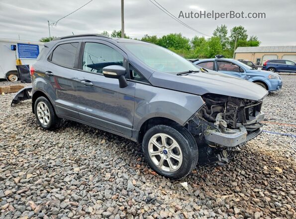 MAJ3S2GE0KC263472 2019 FORD ECOSPORT Gray Առջևի աջ