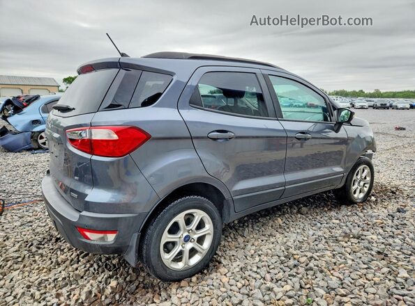 MAJ3S2GE0KC263472 2019 FORD ECOSPORT Gray Հետևի աջ