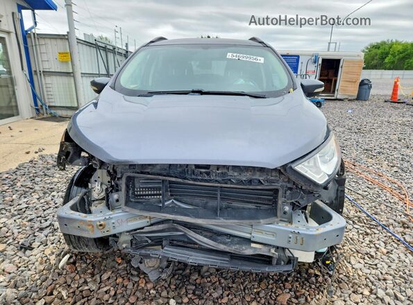 MAJ3S2GE0KC263472 2019 FORD ECOSPORT Gray Դիմացի տեսք