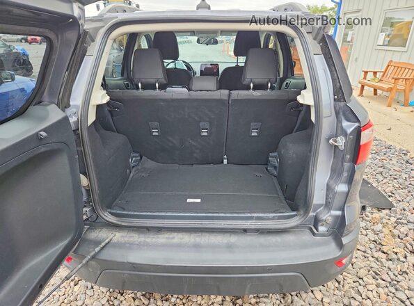 MAJ3S2GE0KC263472 2019 FORD ECOSPORT Gray Հետևի տեսք