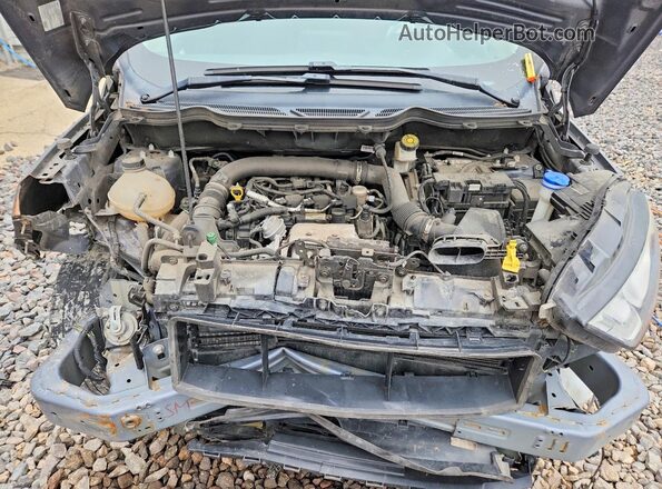 MAJ3S2GE0KC263472 2019 FORD ECOSPORT Gray Շարժիչի բաժամունքի տեսք