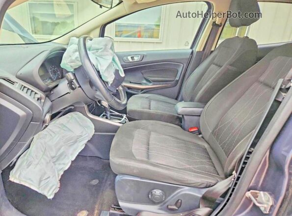 MAJ3S2GE0KC263472 2019 FORD ECOSPORT Gray Սալոնի դիմացի տեսք