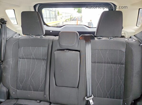 MAJ3S2GE0KC263472 2019 FORD ECOSPORT Gray Հետևի նստատեղերի տեսք