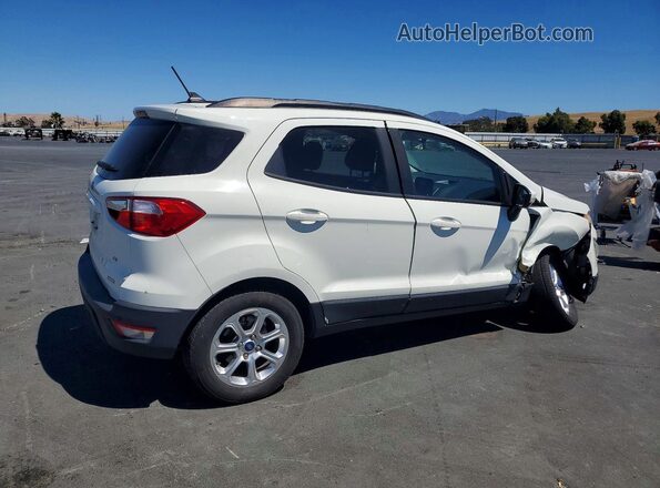 MAJ3S2GE0KC286282 2019 FORD ECOSPORT White Tył prawy