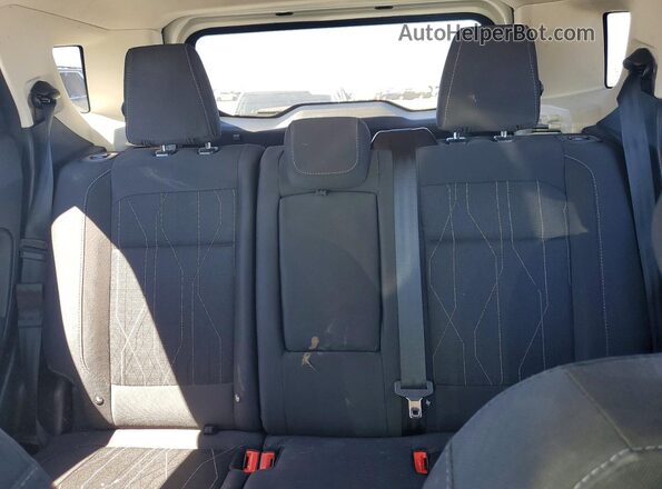 MAJ3S2GE0KC286282 2019 FORD ECOSPORT White Widok tylnych siedzeń