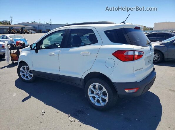MAJ3S2GE0KC286282 2019 FORD ECOSPORT White Tył lewy
