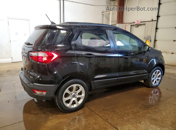 MAJ3S2GE0KC296374 2019 FORD ECOSPORT Black Tył prawy