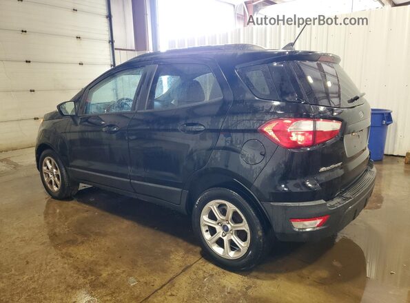 MAJ3S2GE0KC296374 2019 FORD ECOSPORT Black Widok naklejki z numerem VIN