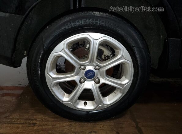 MAJ3S2GE0KC296374 2019 FORD ECOSPORT Black 