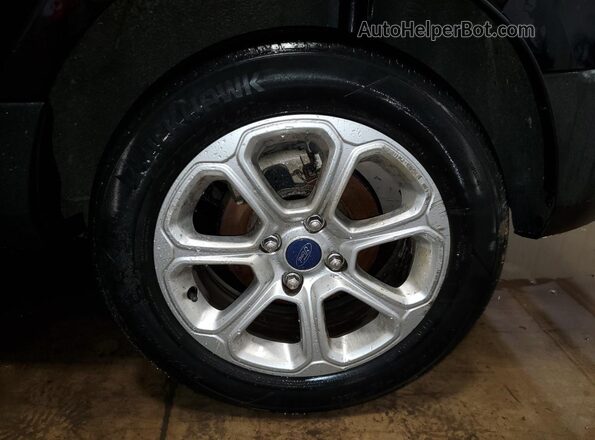 MAJ3S2GE0KC296374 2019 FORD ECOSPORT Black Widok wnętrza 360 stopni