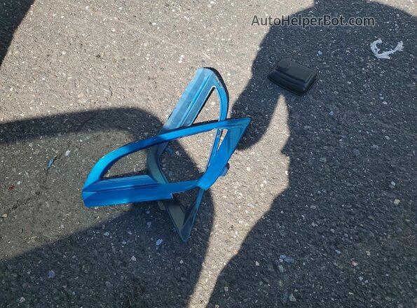 MAJ3S2GE0KC298299 2019 FORD ECOSPORT Blue Вид наклейки з VIN-кодом