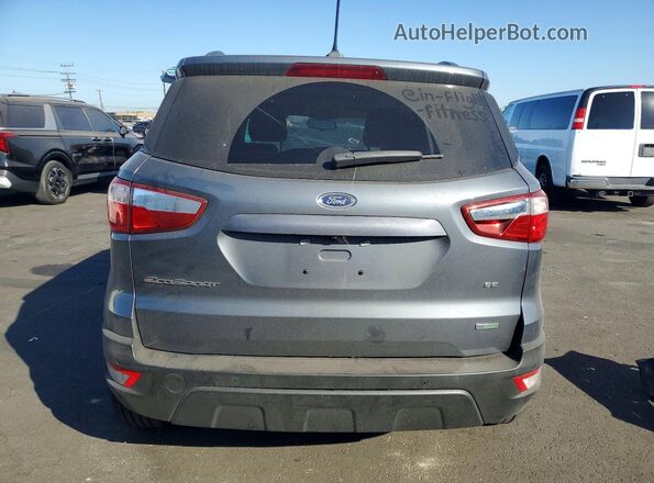 MAJ3S2GE0LC390790 2020 FORD ECOSPORT Gray Vista trasera