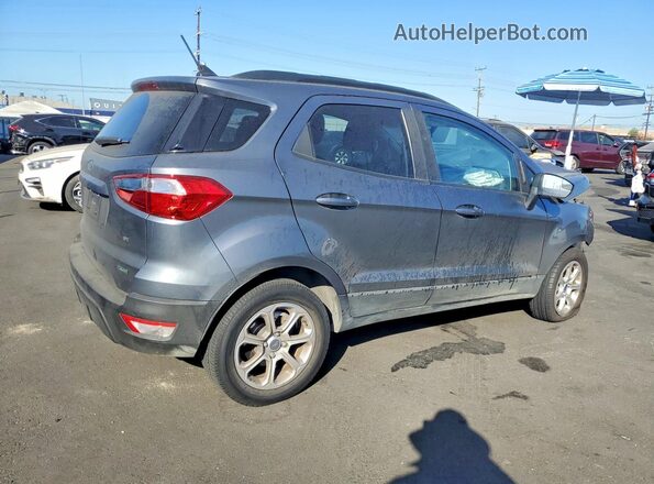 MAJ3S2GE0LC390790 2020 FORD ECOSPORT Gray Trasero derecho