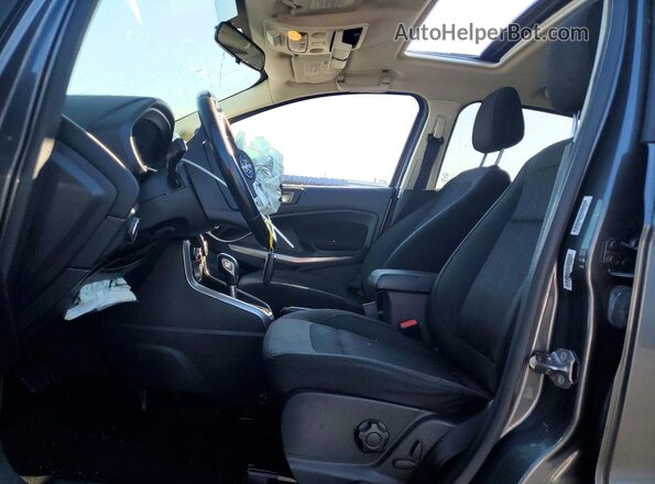 MAJ3S2GE0LC390790 2020 FORD ECOSPORT Gray Vista interior delantera