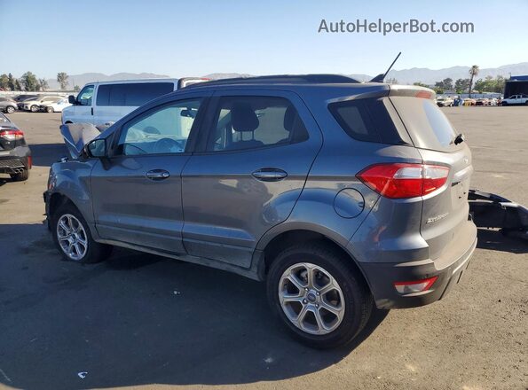 MAJ3S2GE0LC390790 2020 FORD ECOSPORT Gray Trasero izquierdo