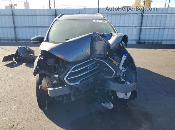 MAJ3S2GE0LC390790 2020 FORD ECOSPORT Gray Vista frontal