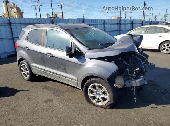 MAJ3S2GE0LC390790 2020 FORD ECOSPORT Gray Delantero derecho