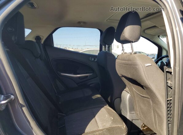 MAJ3S2GE0LC390790 2020 FORD ECOSPORT Gray Vista interior trasera
