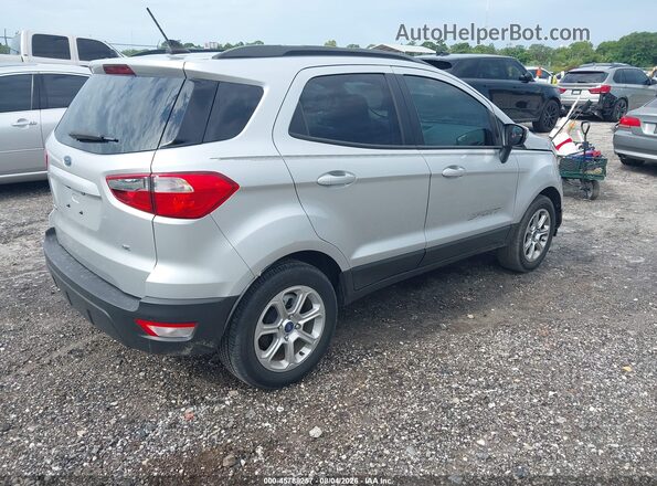 MAJ3S2GE0MC443747 2021 FORD ECOSPORT Silver Tył prawy