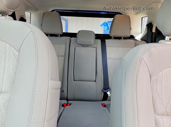 MAJ3S2GE1KC252982 2019 FORD ECOSPORT Blue უკანა სავარძლების ხედი