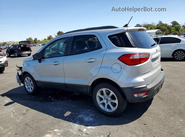 MAJ3S2GE1KC282662 2019 FORD ECOSPORT Silver Задня ліва чверть