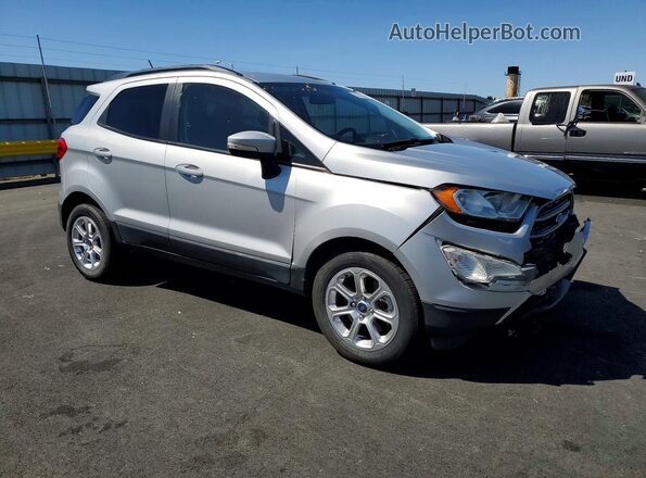 MAJ3S2GE1KC282662 2019 FORD ECOSPORT Silver Передня права чверть