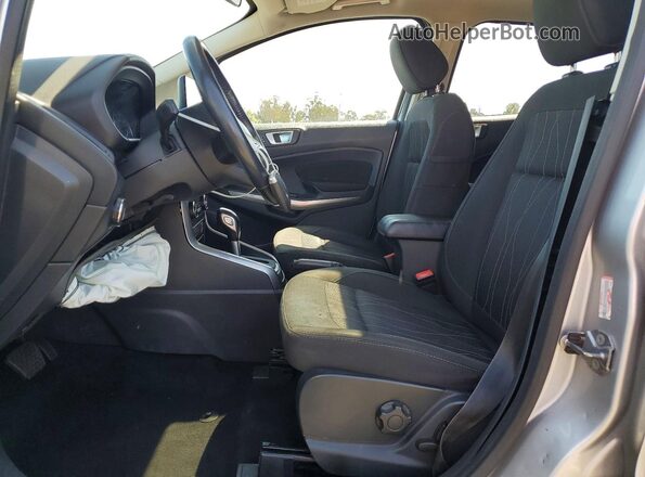 MAJ3S2GE1KC282662 2019 FORD ECOSPORT Silver Вид салону спереду