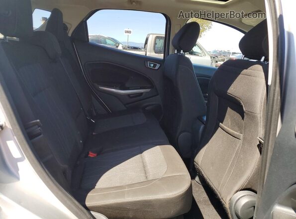MAJ3S2GE1KC282662 2019 FORD ECOSPORT Silver Вид задніх сидінь