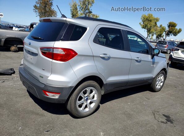 MAJ3S2GE1KC282662 2019 FORD ECOSPORT Silver Задня права чверть