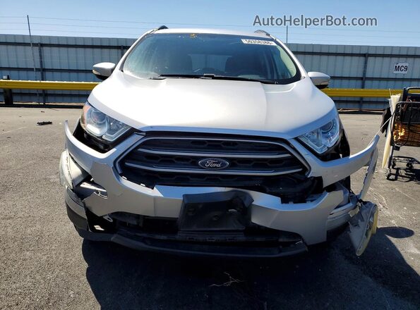 MAJ3S2GE1KC282662 2019 FORD ECOSPORT Silver Вид спереду