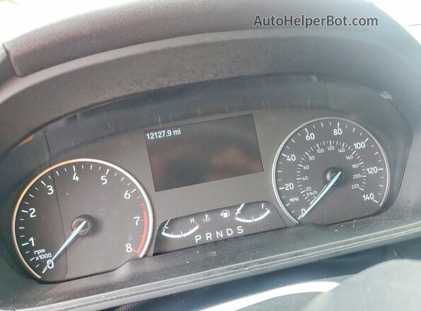 MAJ3S2GE1KC285254 2019 FORD ECOSPORT Коричневый Вид щитка приборов