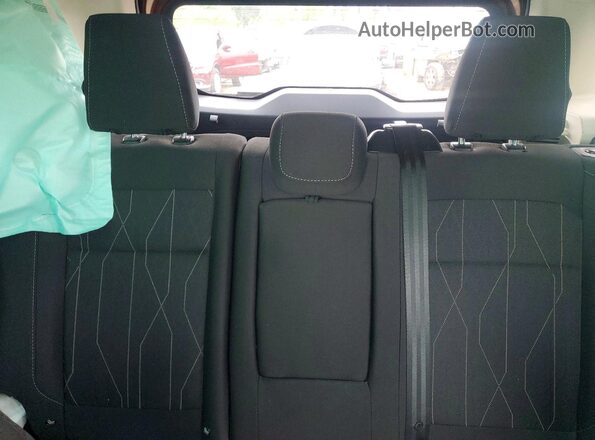 MAJ3S2GE1KC285254 2019 FORD ECOSPORT Коричневый Вид задних сидений