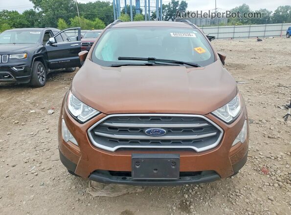 MAJ3S2GE1KC285254 2019 FORD ECOSPORT Коричневый Вид спереди
