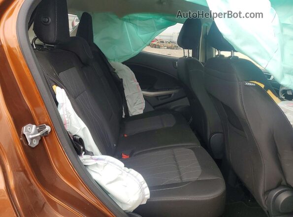 MAJ3S2GE1KC285254 2019 FORD ECOSPORT Коричневый Вид задней части салона