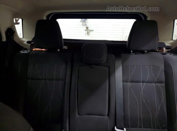 MAJ3S2GE1KC305387 2019 FORD ECOSPORT Blue Widok tylnych siedzeń