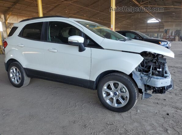 MAJ3S2GE1LC322403 2020 FORD ECOSPORT White წინა მარჯვენა
