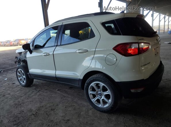 MAJ3S2GE1LC322403 2020 FORD ECOSPORT White უკანა მარცხენა