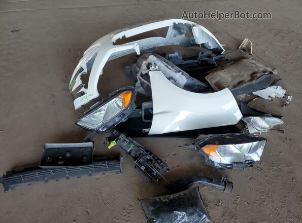 MAJ3S2GE1LC322403 2020 FORD ECOSPORT White VIN კოდის სტიკერის ხედი