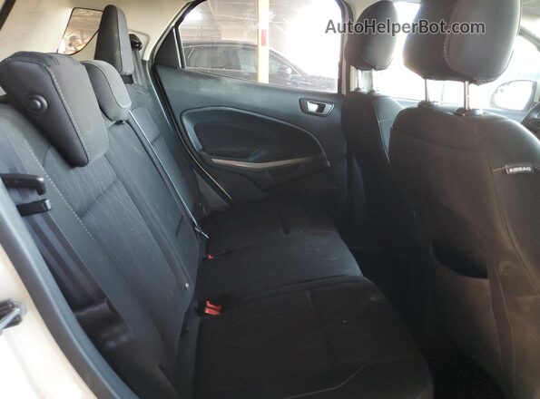MAJ3S2GE1LC322403 2020 FORD ECOSPORT White უკანა სალონის ხედი