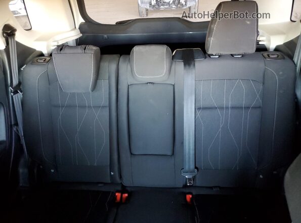 MAJ3S2GE1LC322403 2020 FORD ECOSPORT White უკანა სავარძლების ხედი