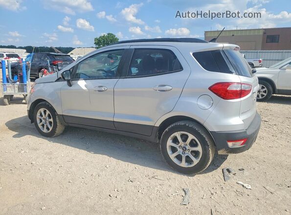 MAJ3S2GE1LC322837 2020 FORD ECOSPORT Silver Tył lewy