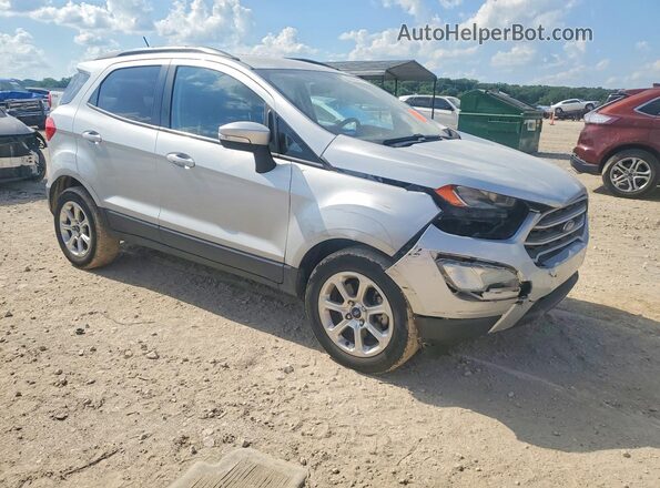 MAJ3S2GE1LC322837 2020 FORD ECOSPORT Silver Przód prawy