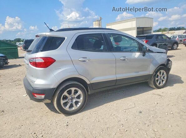 MAJ3S2GE1LC322837 2020 FORD ECOSPORT Silver Tył prawy