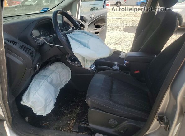 MAJ3S2GE1LC322837 2020 FORD ECOSPORT Silver Widok wnętrza z przodu