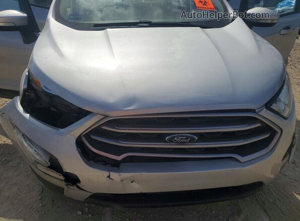 MAJ3S2GE1LC322837 2020 FORD ECOSPORT Silver Widok komory silnika