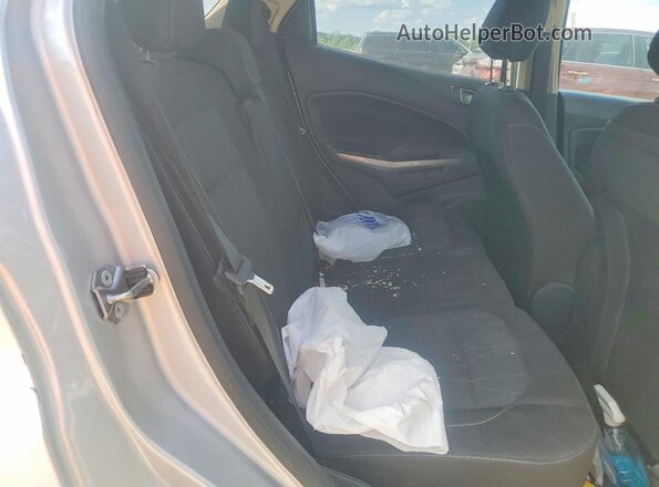 MAJ3S2GE1LC322837 2020 FORD ECOSPORT Silver Widok wnętrza z tyłu