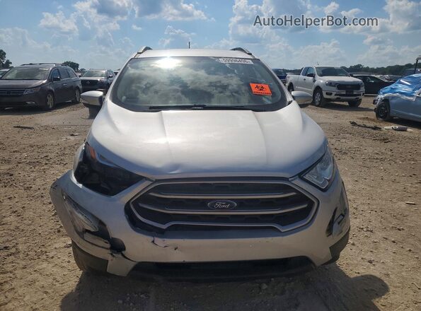 MAJ3S2GE1LC322837 2020 FORD ECOSPORT Silver Widok z przodu