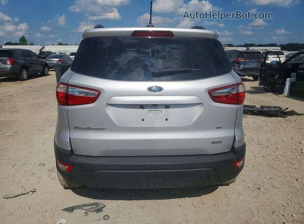 MAJ3S2GE1LC322837 2020 FORD ECOSPORT Silver Widok z tyłu