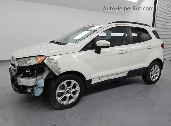 MAJ3S2GE1LC352047 2020 FORD ECOSPORT White 