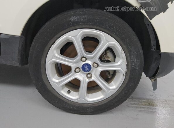 MAJ3S2GE1LC352047 2020 FORD ECOSPORT White 